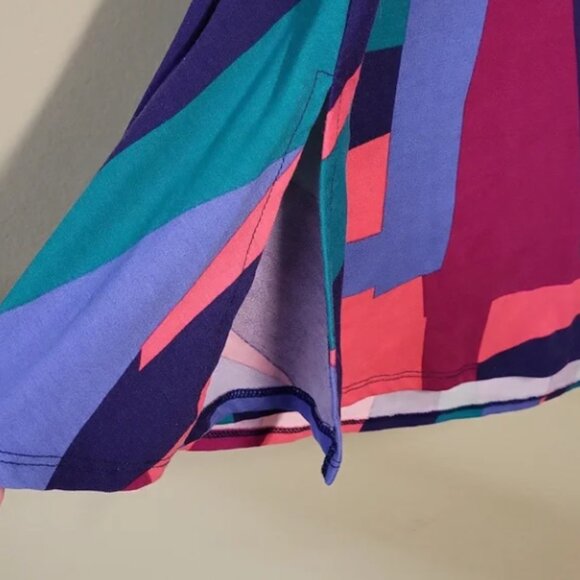 LuLaRoe Geometric Tunic Size Large - Picture 5 of 11